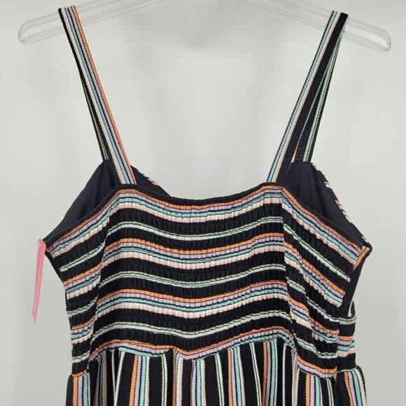 Xhilaration Striped Full Length Jumpsuit - Picture 5 of 9
